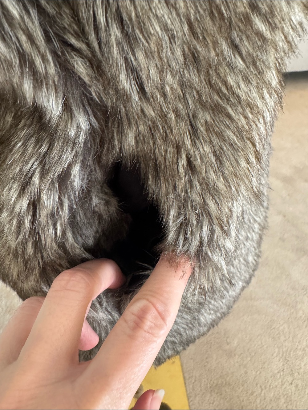 Arianna by Howard’s Faux Fur Vest - Picture 5 of 12